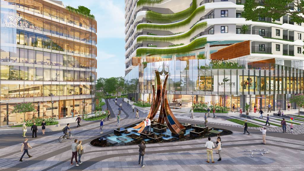 Căn hộ cao cấp có thiết kế đẹp nhất 2025, gần Metro Suối Tiên, Tp Dĩ An, giá 1,68 tỷ